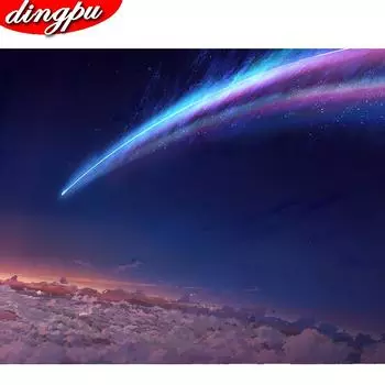 Полный круглый набор для алмазной живописи, мозаика из красного вина, вышивка пейзажей, вышивка крестиком, украшение на стену для кухни 20X30CM