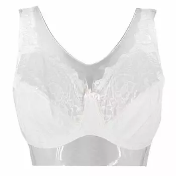 Полный кружевной бюстгальтер женский PLAYTEX