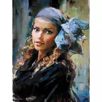 Полный квадратный дрель 5D DIY Алмазная картина Вышивка крестиком Алмазная мозаика Художественная картина Домашний декор Подарок Full Round 20X30CM