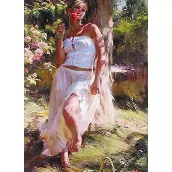 Полный квадратный дрель 5D DIY алмазная живопись вышивка крестиком Алмазная вышивка мозаика картина стразы домашний декор подарок Full Round 20X30CM