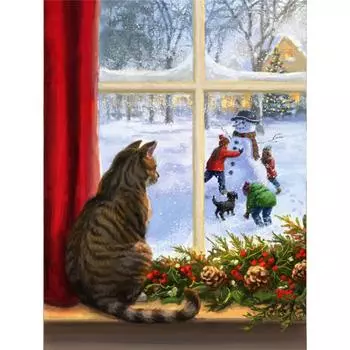 Полный квадратный дрель Алмазная картина 5d Пейзаж 5D DIY Алмазная вышивка Крестом Природа Домашний декор Наборы Full Round (20X30CM)