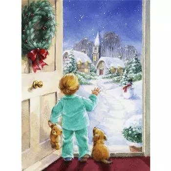 Полный квадратный дрель Алмазная картина 5d Пейзаж Стена Художественный декор DIY Алмазная вышивка Ручной подарок Full Round (20X30CM)