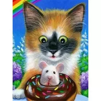 Полный квадратный дрель Алмазная картина 5d Пейзаж DIY Алмазная вышивка Сердце Мозаика Картина Домашний декор Наборы Full Round (20X30CM)