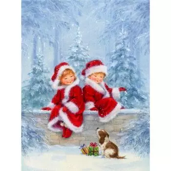 Полный квадратный дрель краска с бриллиантами Рождественский снеговик 5d DIY алмазная живопись вышивка зимний домашний декор подарок Full Round (20X30CM)