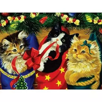 Полный квадратный комплект алмазной живописи 5D DIY Алмазная вышивка животных Мозаика Стразы Фотографии Домашний декор Full Round (20X30CM)