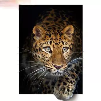 Полный квадратный/круглый алмаз картина детский мультфильм комикс леопардовая мозаика тигр 5d алмазная вышивка крестиком