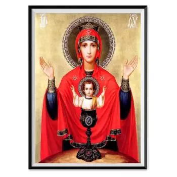 Полный квадратный/круглый алмазная живопись DIY 5D Алмазная вышивка Религия Алмазная мозаика картина украшение дома