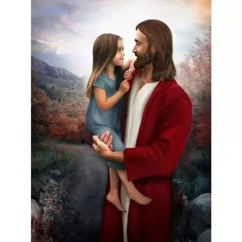 Полный квадратный/круглый дрель 5D DIY Алмазная картина Вышивка Крестом 3D Домашний Декор Подарок Full Round 20X30CM