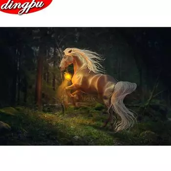 Полный квадратный/круглый дрель 5D DIY Алмазная картина 3D Вышивка Крестом 5D Домашний декор Full Round 20X30CM