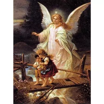 Полный квадратный/круглый дрель 5D DIY Алмазная картина Вышивка Крестом 5D Домашний декор Подарок Full Round 20X30CM