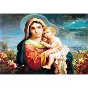 Полный квадратный/круглый дрель 5D DIY Алмазная картина Вышивка Крестом 5D Домашний декор Подарок Full Round 20X30CM