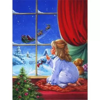 Полный квадратный/круглый дрель Алмазная картина 5d DIY Алмазная вышивка Животное Мозаика Рукоделие Домашний декор Full Round (20X30CM)