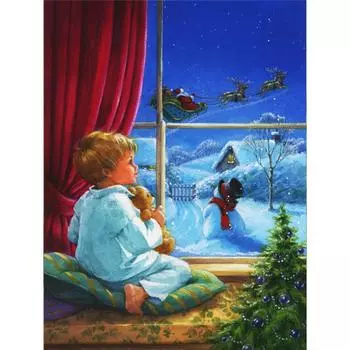 Полный квадратный/круглый дрель Алмазная картина Набор 5D DIY Алмазная вышивка Животное Мозаика Картина Домашний декор Full Round (20X30CM)