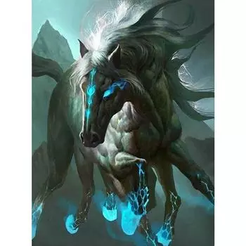 Полный квадратный рукоделие 5d Diy Алмазная картина Вышивка крестиком Стразы Вышивка Мозаика Подарок домой Full Round 20X30CM