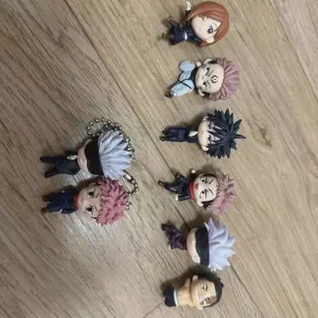 Полный набор дзюдзюцу Кайто Путито Годзё Мегуми и многое другое