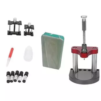 Полный набор инструментов для приклейки ножек циферблата наручных часов, оборудование для сварки часов, аксессуары для ремонта с текстурой сплава для часовщиков