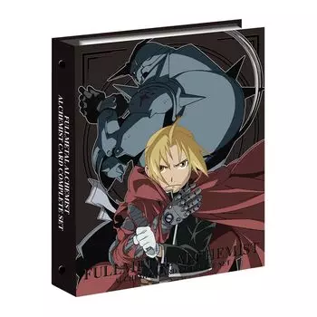 Полный набор карт Bandai Fullmetal Alchemist