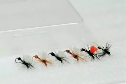 Полный набор мушек из магазина мушек SD Selection Ant SP No.14