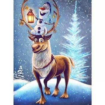 Полный набор сверл для алмазной живописи, YEESAM ART, персонажи аниме, мультяшная роль, 5D DIY Diamond Art