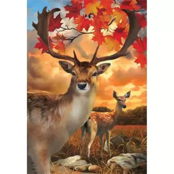 Полный набор сверл для алмазной живописи, YEESAM ART Ice World, Рождественский снеговик, 5D DIY Diamond Art