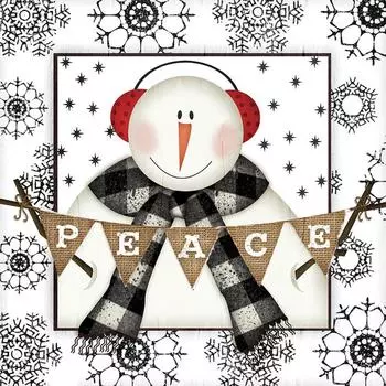 Полный набор сверл для алмазной живописи, YEESAM ART Ice World, Рождественский снеговик, 5D DIY Diamond Art