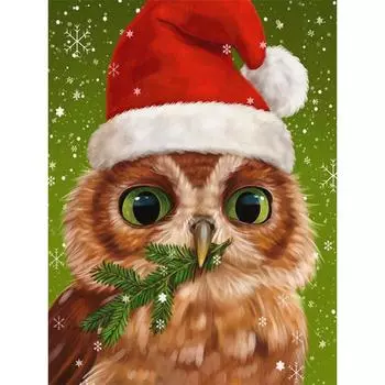 Полный набор сверл для алмазной живописи, YEESAM ART Ice World, Рождественский снеговик, 5D DIY Diamond Art