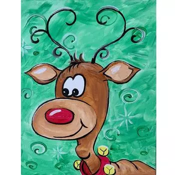 Полный набор сверл для алмазной живописи, YEESAM ART Ice World, Рождественский снеговик, 5D DIY Diamond Art