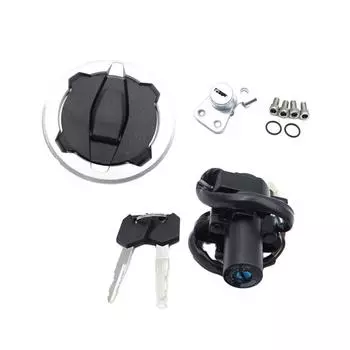 Полный набор замков. Простые в установке и долговечные крышки бензобака. Удобный набор замков. Прочный водонепроницаемый замок для X300 KLE300 17-21.