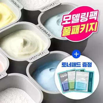 Полный пакет Mediheal Derma Modeling Pack 3 типа, выберите 1 (чайное дерево/мадекассозид/гиалуроновая кислота), Корейская популярная взрывная косметика tea tree