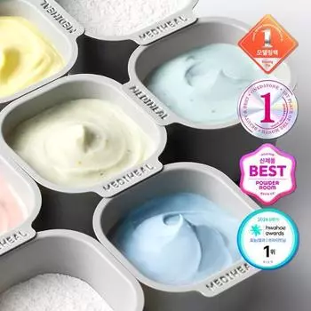 Полный пакет Mediheal Derma Modeling Pack 3 типа, выберите 1 Madecassoside (+pad gift plan)