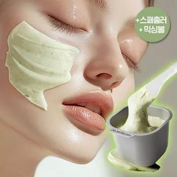 Полный пакет Mediheal Derma Modeling Pack, 5 видов, выберите 1 (чайное дерево/мадекассосид/гиалуроновая кислота/коллаген/вита) Full package with traces of madecassoside