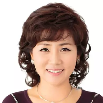 Полный парик для средних и пожилых людей с короткими волосами, воздушные, кудри, миссис. Женский парик, натуральный, мягкий, волнистый, легкий, удобный, стильный, для матери,