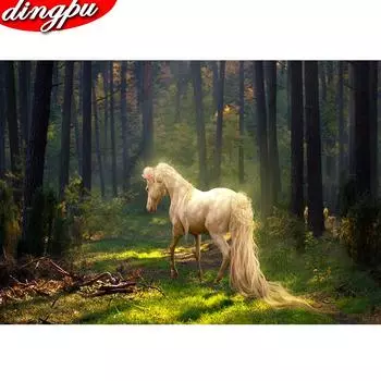 Полная круглая дрель 5D DIY Алмазная картина 3D Вышивка крестом 5D Домашний декор A13501 Full Round 20X30CM