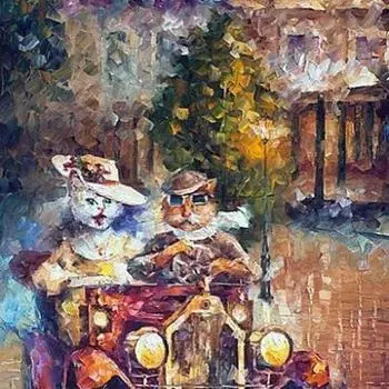 Полная круглая дрель 5D DIY Алмазная картина Вышивка крестом Молодожены Алмазная вышивка 30x30CM