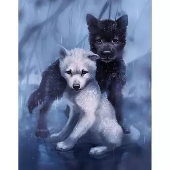 Полная круглая алмазная картина 5D алмазная вышивка мозаика украшение для дома подарок 20X30CM