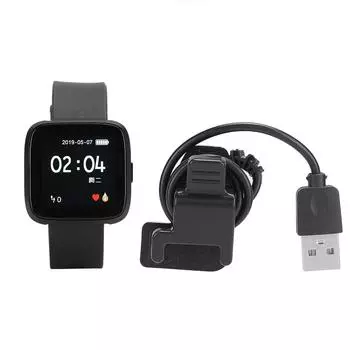 Полный сенсорный экран смарт-браслет многоязычный монитор сердечного ритма умные часы