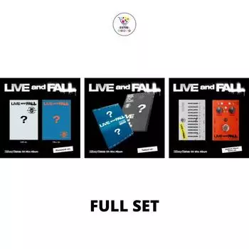 ПОЛНЫЙ СЕТ Xdinary Heroes 5-й мини-альбом LIVE и FALL No POB (5ea) FULL SET