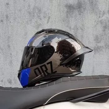 Полный шлем для мотоцикла с двойной защитой гоночный шлем для мотоцикла Funda Casco Moto M