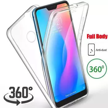 Полный силиконовый чехол на 360 градусов для Xiaomi Redmi Note 11S 10 9 8 7 Pro 10S 9S 8T 8A 7A, чехол для Mi 12 11 10T Lite Poco X3 NFC M4 F3 M3