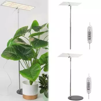 Полный спектр растений лампа регулируемая высота фитолампа Grow Light IP54 водонепроницаемый настольный светильник для растений цветочная теплица