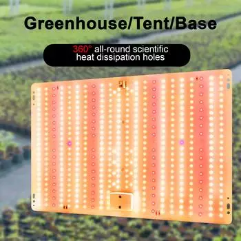 Полный спектр светодиодных ламп для выращивания растений для дома, сочных цветов, комнатных зеленых растений, рассады цветов US Small