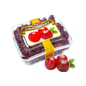 Полный витаминов Закуска из сушеной клюквы 194 гр