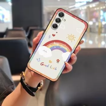 Полный защитный чехол для телефона Samsung Galaxy A55 5G с защитой от пыли, задняя крышка, противоударный, мультяшный, защитный, устойчивый к грязи, милый Samsung Galaxy A55 5G