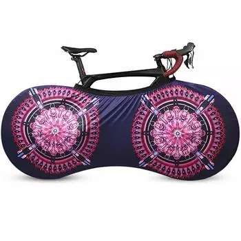 Полный защитный чехол для велосипеда MTB шоссейный велосипед пылезащитная сумка для хранения рама велосипеда защита колес оборудование