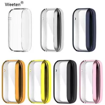 Полный защитный чехол из ТПУ для Xiaomi Mi Band 7 Pro/Mi Band 8, чехол для часов, аксессуары для Mi Band 7pro, браслет, аксессуары For Mi Band 8 чистый