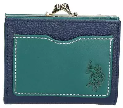 Polo Bifold Wallet Color Pocket [US Assun] [Товар] синий