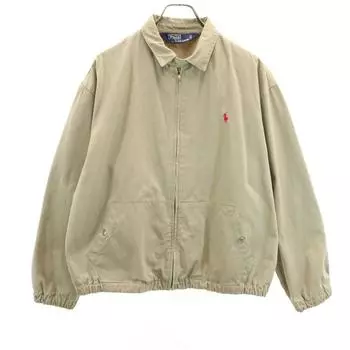 Polo by Ralph Lauren 80s Old Chinstrap Swing top M beige Men s Used