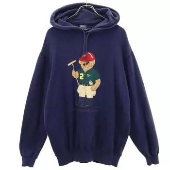 Polo by Ralph Lauren 90s Polo Bear Old Polo Bear Long sleeve Sweatshirts Men s Used