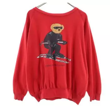 Polo by Ralph Lauren 90s Polo Bear Old Polo Bear Long sleeve sweat trainer Men s Used