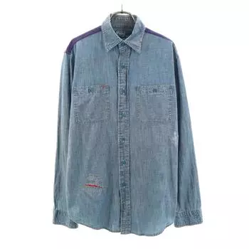 Polo by Ralph Lauren Long sleeve Chambray shirt S Men s Used